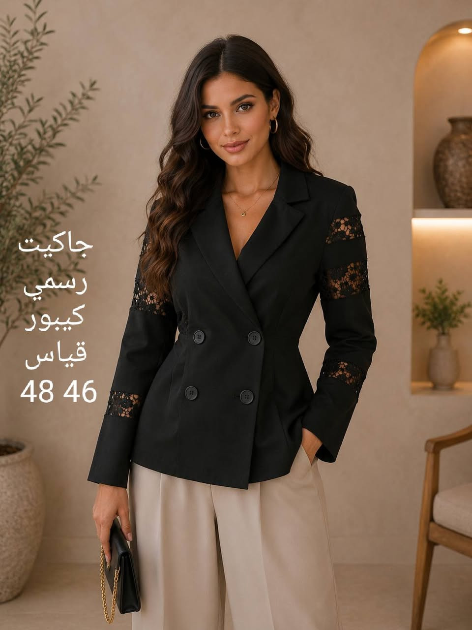 مجموعة ملابس نسائيه كله جديد ماركه كوالتي جدا عالي مطابق للصور موديل حديث ومريح اقمشة باردة القياسات واسعار مكتوبة على الصور توصيل لكل المحافظات 5 الف


**إذا كنت صاحب هذا الإعلان وتريد حذفه لأي سبب، رجاءا أرسل رسالة إلى الدعم الفني**