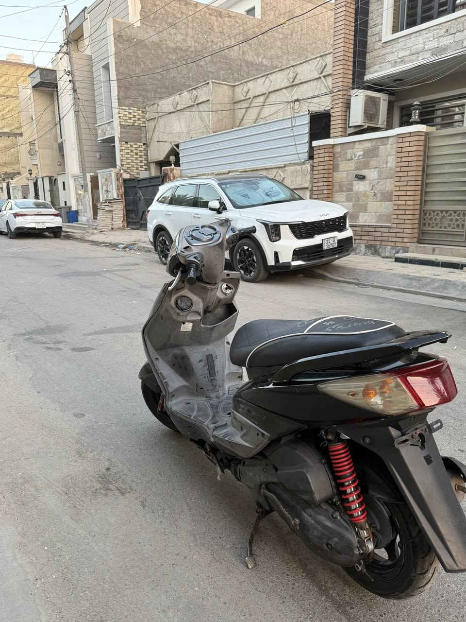 سلام وعليكم سكنس فحل للبيع الدراجه كفاله عامه صاله شهر نازله من الرمبه الدراجه مختمه ختم واحد بلاديه كلها ممفتوحه تنكر وتطلع باي مكان يعجبك نص نكره وجيب فيتر وفحص للاستفسار *********** السعر خاص
