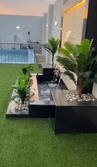 مشتل ومكتب الزعفرانه الزراعي #توفر كادر زراعي في مشتل الزعفرانه #لتصمي...