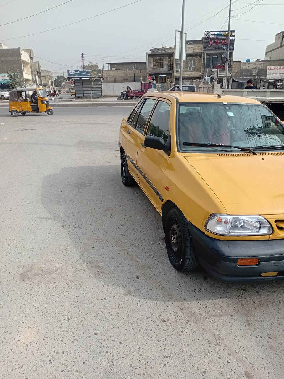 سلام عليكم سايبه للبيع 12رقم بغداد كير ومحرك خير من الله العنوان*********** بغداد جسر دياله القديم السعر 25
