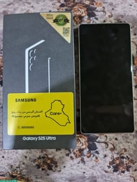 اس 25 الترا ذاكره 256 لون تيتانيوم جهاز اخو جديد وماستخدم اهواي جهاز م...