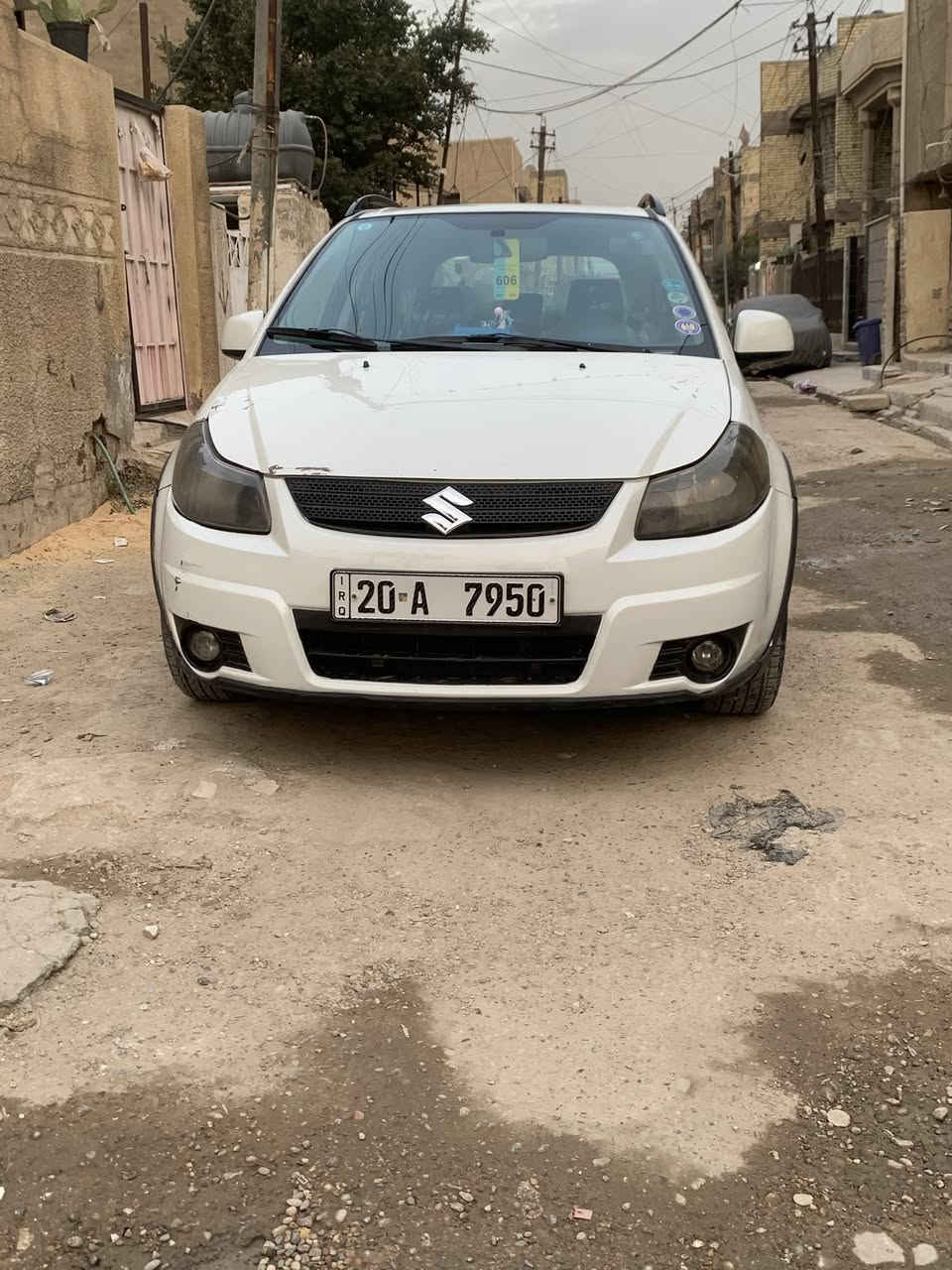 سلام وعليكم
سازوكي sx4 2009 وارد امريكي
حادثها بس جاملغ خلفي صفحت السايق بدون دواخل
سيارة خير من الله مابيها اي نواقص مكينة گير صدر تبريد ثلج تخم تاير  سيارة جاهزة على اربعة وعشرين حباية
رقم انگليزي ديالى باسمي مشروع وطني 
عنوان السيارة بغداد 
للتواصل ***********
