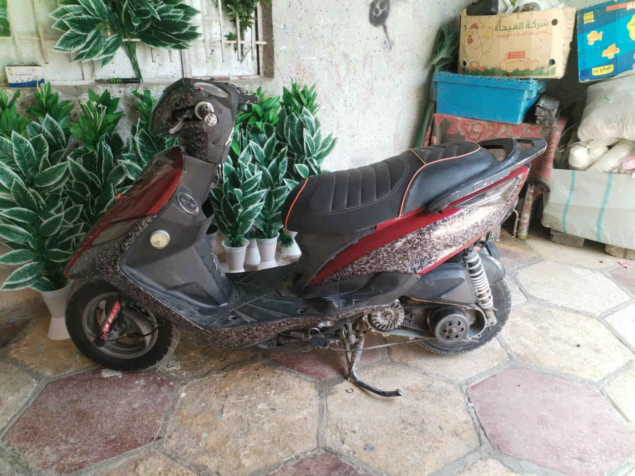 السلام عليكم ماكس ثعلب دراجه حلوه ومرتبه عوزها نواقص بصيطه كلش دراجه جانت مزوده ورجعتها بلادي دراجه عوزها باتري وقبق هندر وجبنت ماكنيت بس امانة الله دراجه تخبل بلمشي وماعطلت عندي ابد ابد شاهد ربي عليه وماحتاجها بعد السعر ب400 وبيها مجال مكاني بابل ورديه خارج نزلت سعد بيجو راسلني ومينكون خاطرك له طيب


**إذا كنت صاحب هذا الإعلان وتريد حذفه لأي سبب، رجاءا أرسل رسالة إلى الدعم الفني**