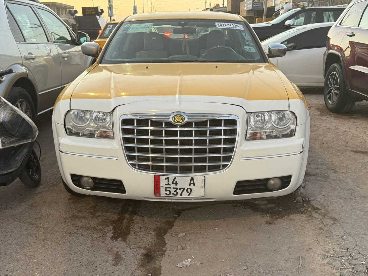 وباما موديل 2009 رقم بصره دولي سنويه 2030 خطها عماره نجف مصفره هيئه وغرامات سياره وارد امريكي بيها جاملغ وبنيد مكفوله من الكلبه والكص وتجيه والعيب الشرعي مكينه قبل 3 ايام شادها موجود وصل ظمان سياره جاهزه كير مكينه حداديه تخم تاير تبريد تدفئه جاهزه سعر 93.    الستفسار (***********)
