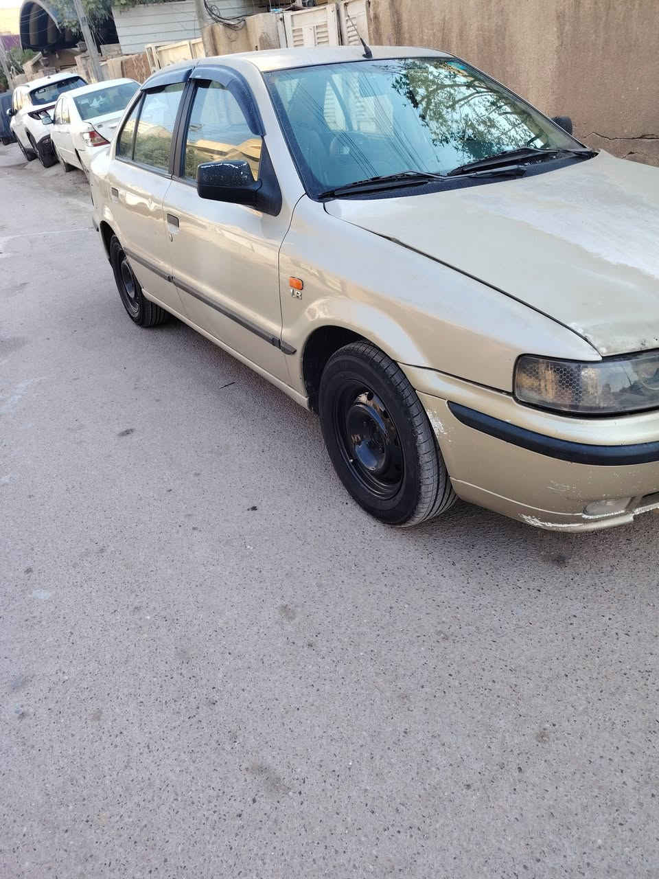 سمند مديل ٩ بسمي للبيع ٣٣ بيهه مجال تبريد شغال العنوان تقاطع الدرويش ***********
