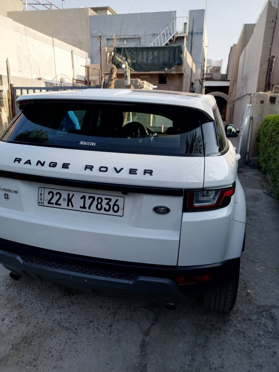 رانج ايفوك للبيع
خليجي
مكفوله كفاله عامه
المكينه مجفته
موديل 19
من سرداد
فول مواصفات
فتحه سقف
حساسات 360
مري شفط
رقم أربيل 
تحويل ثاني يوم 
السياره فول و مكفول
بيع مستعجل لغرض السفر
185  و بيها مجال 
مكاني بغداد زيونه 
للتواصل *********** رصيد
او *********** واتساب
