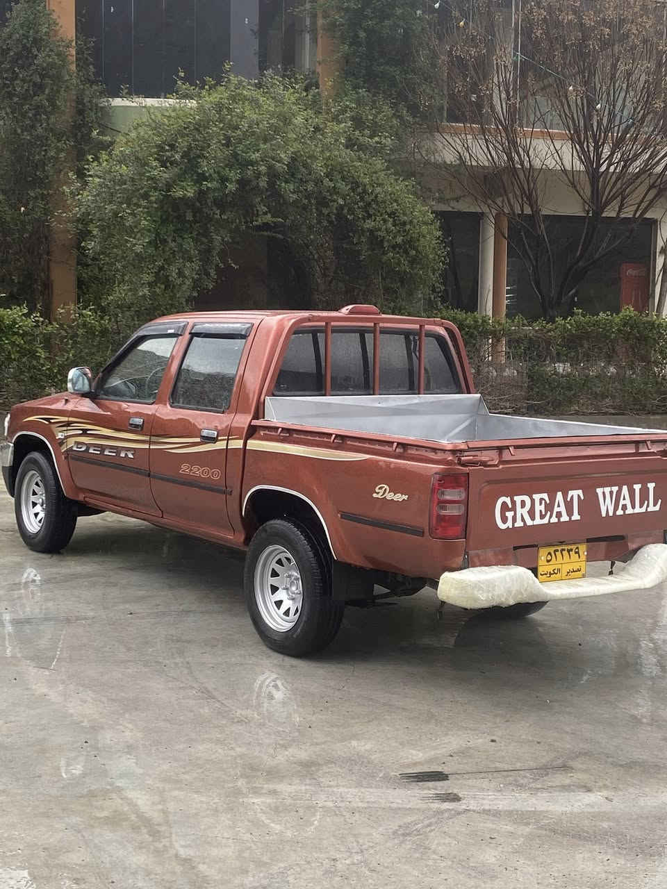 پیکاب 2007 نرخی ٣١ورقە  مەکینە بەخ مەنەفیست گیر و مەکینە و اکسل بە شەرت سەیارەکە زور خاوینە مالی کەسابەیتیە کارەبایات هەمو گیانی بە شەرت گەرمی مەزبوت 
***********
***********
