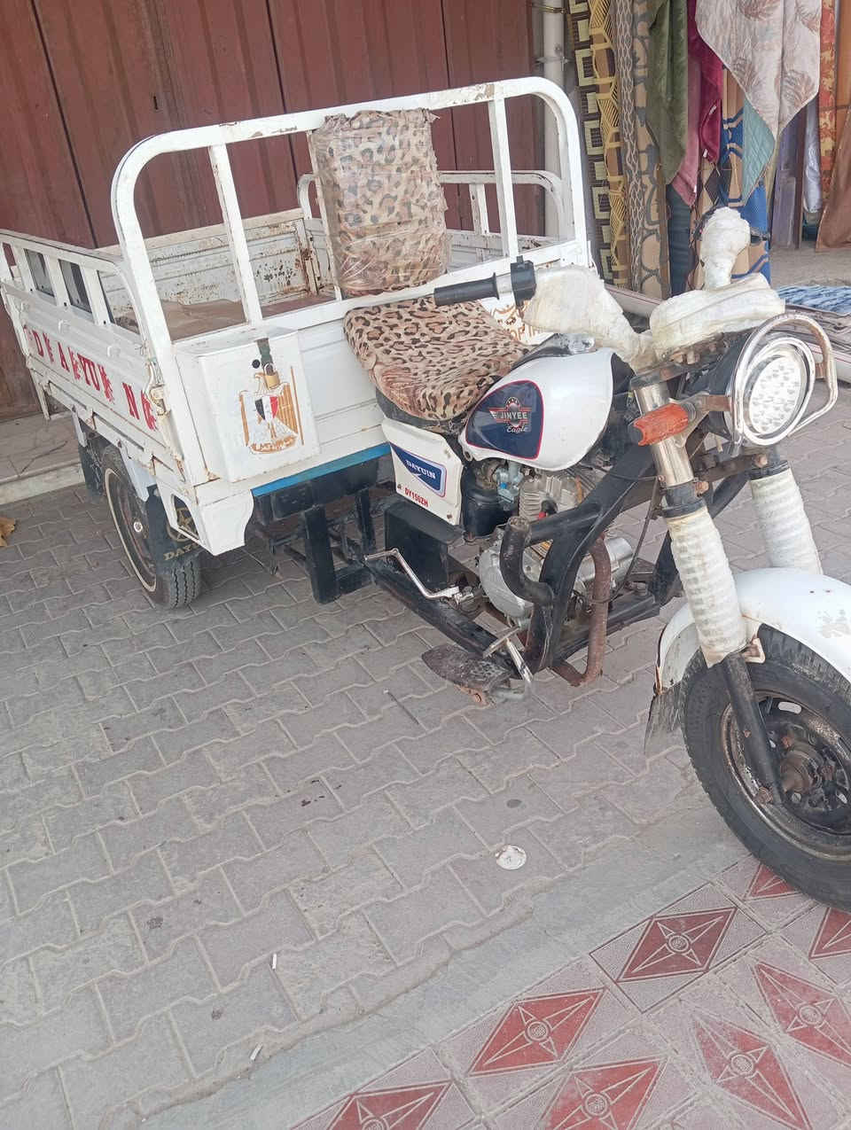 ستوته للبيع موديل 18 جديده ماعوزها شي  تايرات جدد مكينه مفتوحه بستم سعرها 1500 بيه مجال رقم راعيه ‏‪***********
