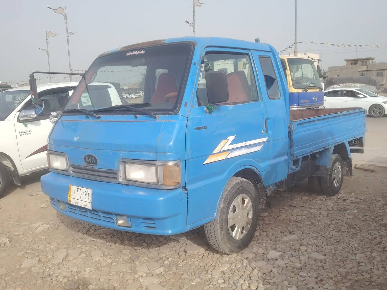 كيا بنكو 93 سياره بلاديه 6 جنكال وحلوه رقم واسط مكانها واسط الصويره سعر 42 $ مكينه كير اكسن شاصي شرط فقط المكينه بخار بدون تنقيص ***********
