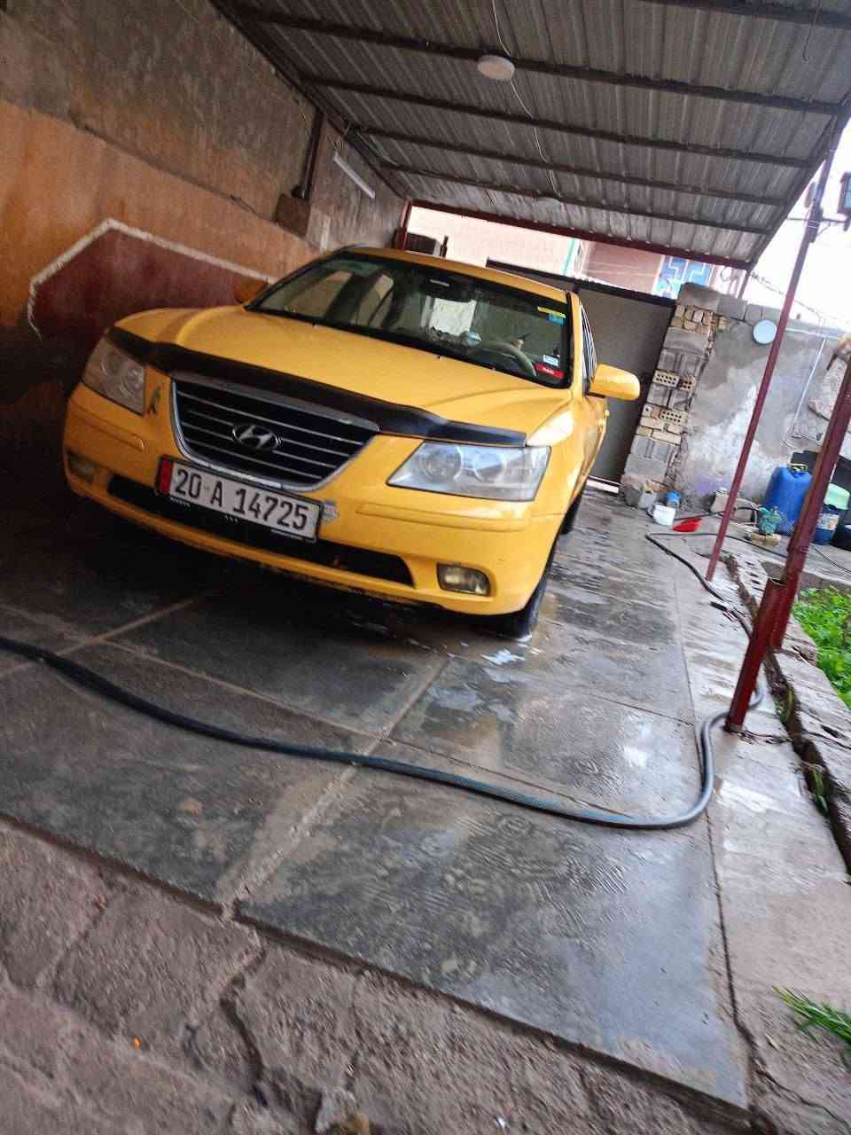 السلام عليكم  سوناتا للبيع 2009 وارد اخليجي  جاملغ مامي مبدل بدون دواخل مكينه 2400 منظومه غاز. السياره خير من الله نقص بس تبريد  رقم ديالى بااسمي  تحويل ثاني يوم  السعر 80وبيه مجال مكان السياره بغداد النهروان   رقم الموبايل ***********
