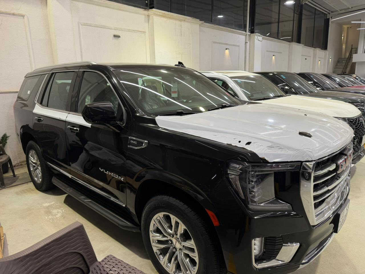 جمسي 2024
زيروو وكالة المنصور SLT
 ماشيه 4 الف  – رقم مثبت وسنوية ابيعها

مواصفات محرك V8
دفع رباعي رادار أمامي
رادار خلفي رادار بالمرايات الجانبية تحديد مسار قيادة ذاتية تشغيل عن بعد
حساسات أمامية وخلفية
ويل كب حجم 20 ترايش أبواب نيكل يدات نيكل
دواسات جانبية الكراسي الأمامية كهرباء شاشة حجم كبير كامرة خلفية
كير دكم. شاحن وايرلس
ثلاجة داخلية عدادات رقمية
هاند بريك دكمه
أوتو ستوب
7 راكب
ثلاث قطع تبريد
الجنطة الخلفية كهرباء
ضمان 5 سنوات أو 100,000 كم
دعامية أمامي دنلي + شباك نيكل
وملاحظه السياره بدون دبل كود ولا اي شي
المكان بغداد
الكرخ نفق الشرطه
للاستفسار ☎️
***********
