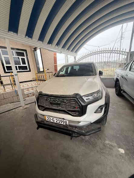 سلام عليكم هايلوكس جي ار ٢٠٢٤سعودي اصل مغفله ppf كمبريسر دبل سنتر لوك ماشي ٢٧الف حقيقي السياره جديده كفاله عامه رقم اربيل سعر ٤٦٥ وبيه مجال بيع او مرارس مكان بابل مشروع المسيب ***********
