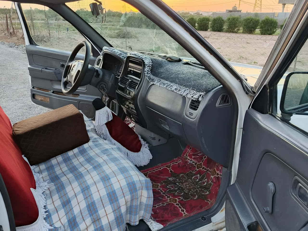 اسلام عليكم @للبيع نيسان موديل 2002 سيارات كفاله كير محرك اكسن ومكفوله من ضربه وصبغ محوله وكامله رقم بغداد الجديد انكليزي سنويه لل 28 المكان خان ضاري قرب مقبرت الكرخ للستفسار اكثر وسعر الاتصال ***********    .***********
