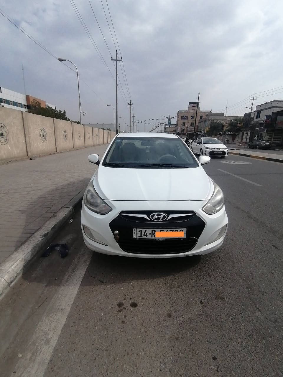 هونداي اكسنت 2014 خليجي محرك 1600 مكفوله السعر 105 للاستفسار اكثر *********** بي واتساب
