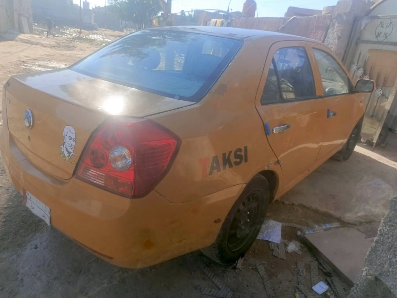 السلام عليكم جيلي ام كي موديل 2011 للبيع او مراوس تخم تاير حداديه جديد رقم بابل السياره خير من الله سنويه ل 29 تحويل مباشر السعر 28 مكاني بغداد الهاتف ***********
