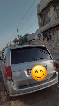 دودج كرفان • ٢٠١٧ • بدون حادث