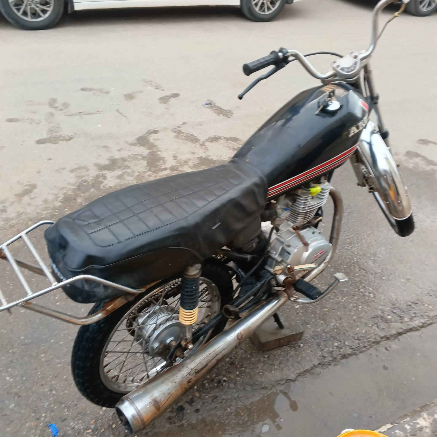 دراجه شاصي نامه محرك رابيدو كلك كلك  اكفلك من السرقه بس مكاني بصره شط العرب جزيره رقمي *********** البصرة, العراق
