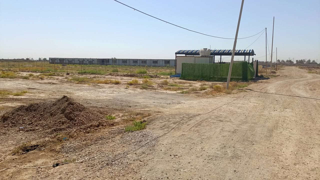 قطع اراضي للبيع دونمين2
بغداد جسر فرنسي قرب من شيخ حربي 
شارع المجزره شارع كله تبليط 
الواجهه 27/نزال210
سعر 35بيه مجال لطيبين
*********** رصيد
***********واساب 
قطع أراضي النهروان التوزيع الجديد
