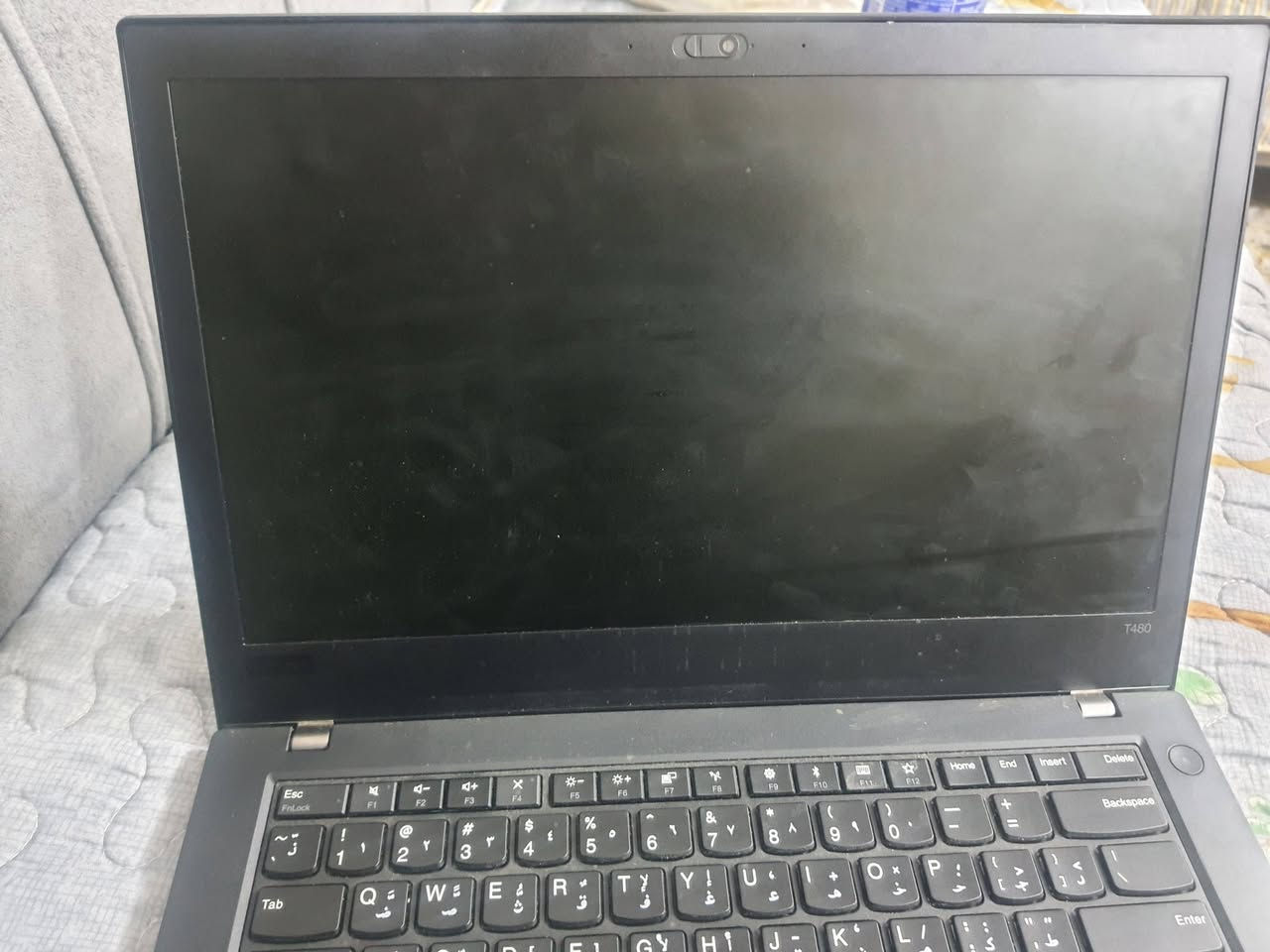 للبيع لابتوب لينوفو T480 معالج ci5جيل 8 جديد مامستخدم هواي
السعر 240 وبي مجال 
العنوان بغداد حي الجهاد الملحانيه 
للتواصل ***********
