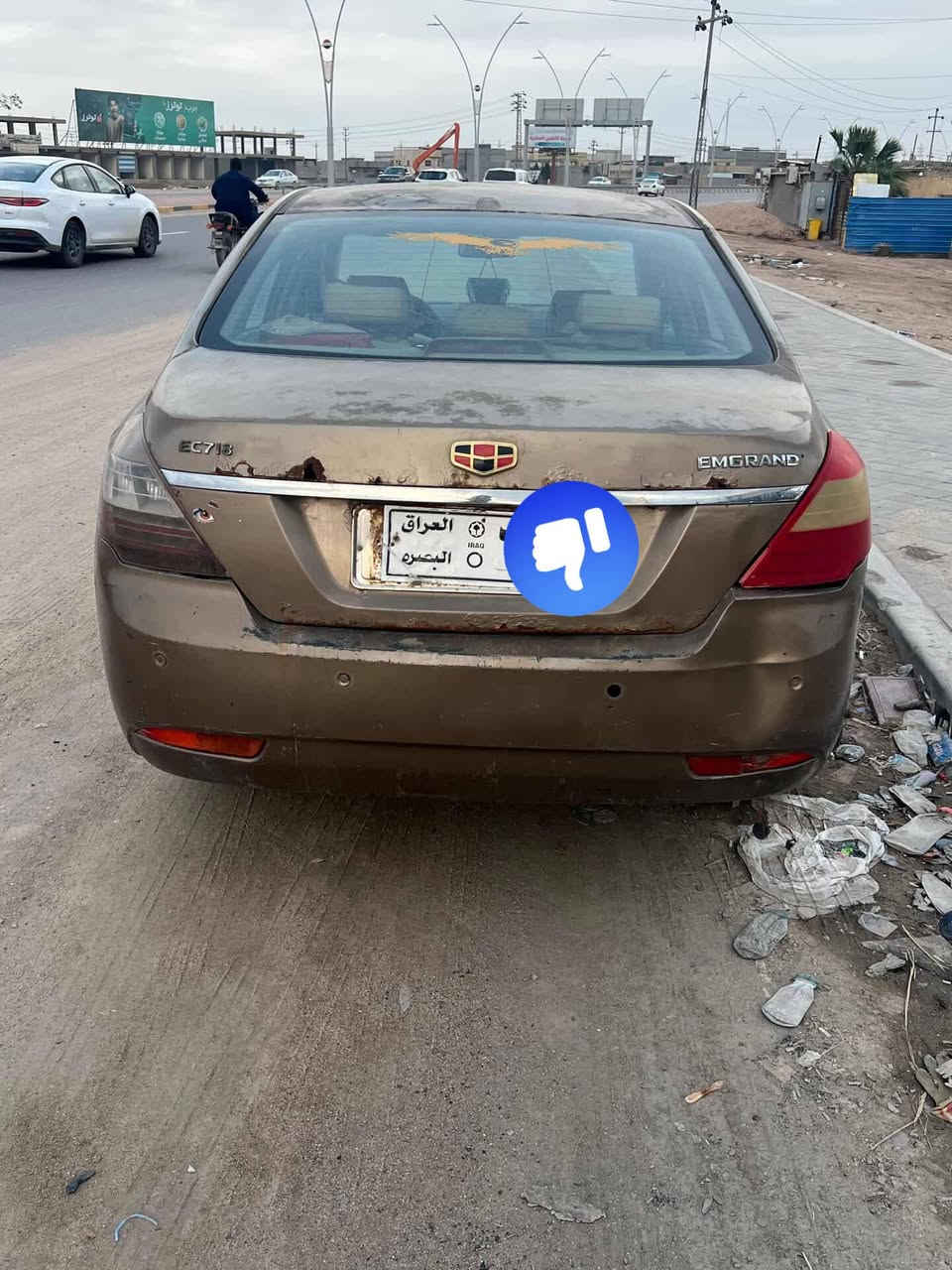 بيع سياره
رقم بصره 

تحوير مكينه وكير بيكاجو

راعيها بصره

تريد تحويل موجوده يحولك 

عنوان بصره شط عرب الكباسي

استفسار ***********

سعر 26 وبيها مجال
