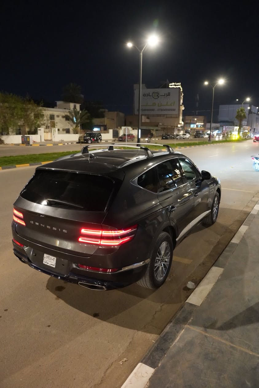 للبيع 
جينسز GV 80 موديل 2024
وارد امريكي دخول جديد الضرر خلفي (جنطة بدون تبديل)
العداد 15 ميل
ايرباك سليم 
4 سلندر
فور ويل  
مرقم بابل وجاهزة السيارة 
باقي الموصفات موضحة بالصور 
للاستفسار اتصل على الرقم ‭***********‬
او مراسلتي
