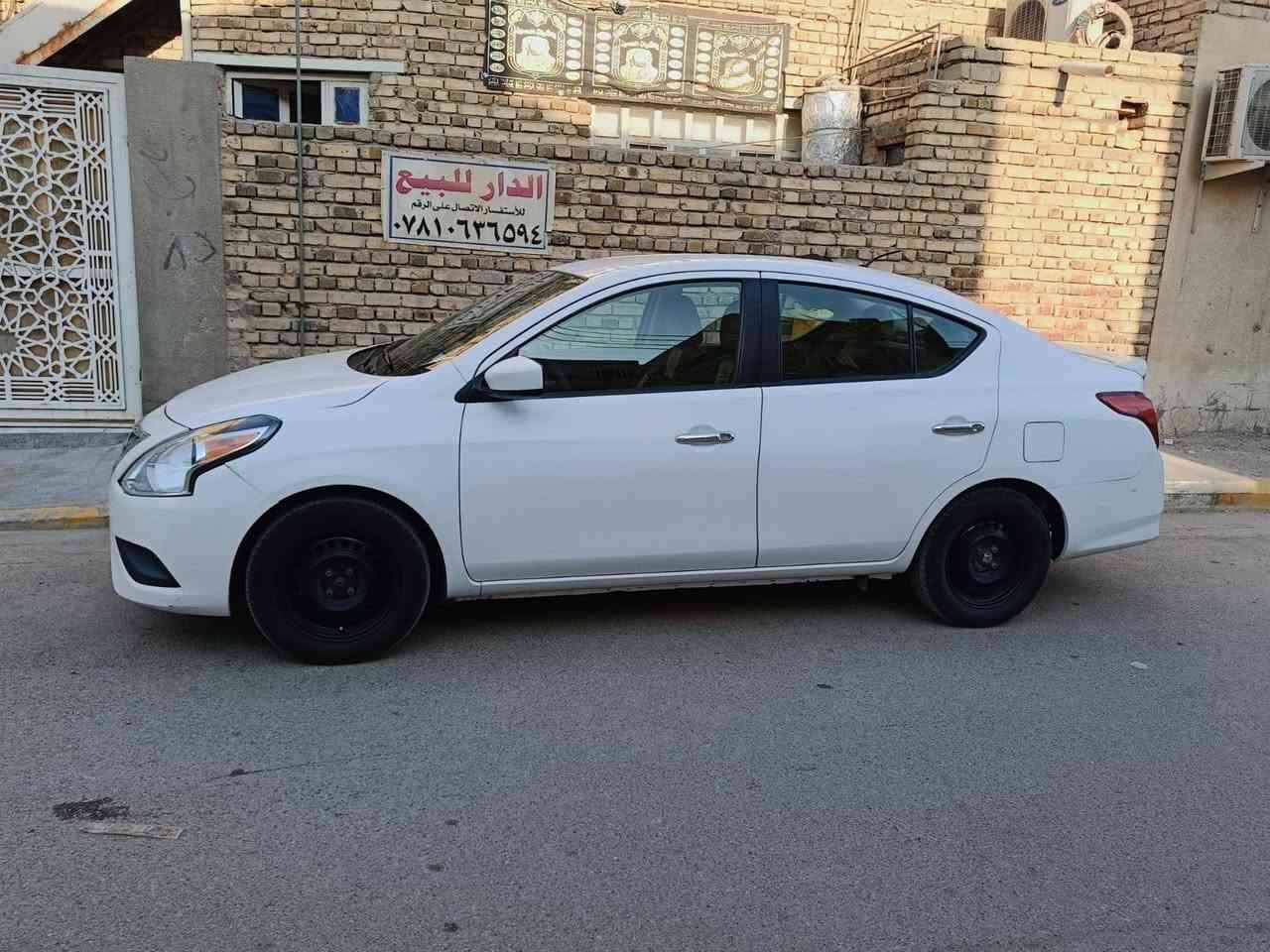 نيسان فيرسا 2018 
رقم بصرة مكانها الناصرية 
السيارة كفالة عامة 
كير مكينة كفالة 
ضربتها دعامية وشويه طعچة بسيطة بالجاملغ 
صور الحادث بالمنشور
للستفسار *********** سوق الشيوخ, ذي قار
