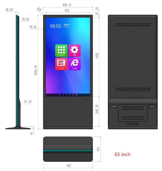 للبيع شاشة اعلانية لعرض المنتجات
حجم 65 
4K حقيقي
تختلف عن الموديلات الموجودة هنا عندنا
احدث اصدار 
وضوح عالي
امكانية عرض اكثر من منتج في صورة وحدة
التحكم عن بعد 
مسويها طلب خاص من الصين مشتريها مو مناه
بعدها بالبوكس مالتها غير مستعملة 
السعر 13 ورقة وبيها مجال 
العنوان بغداد البياع
***********
