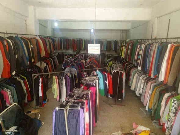 وصول بضاعه جديده من باله ابو براء
1
قبوط رجالي قصير وا طويل
2
قمصله رجالي رياضي
3
يلك رجالي 
4
قمصله جلد طبيعي خالص
5
بجامه رجالي 
6
قماصل اطفالي 
7
تشرتات رجالي خفيف + سويترات 
8
بناطير كتان 

اسعار هي تبدي من 2000 الئ 6000
العنوان سوق بيجي القديم قرب جامع حميد المجيد 
للتوضيح خلف كراج الكيات 
رقم الهاتف ***********
