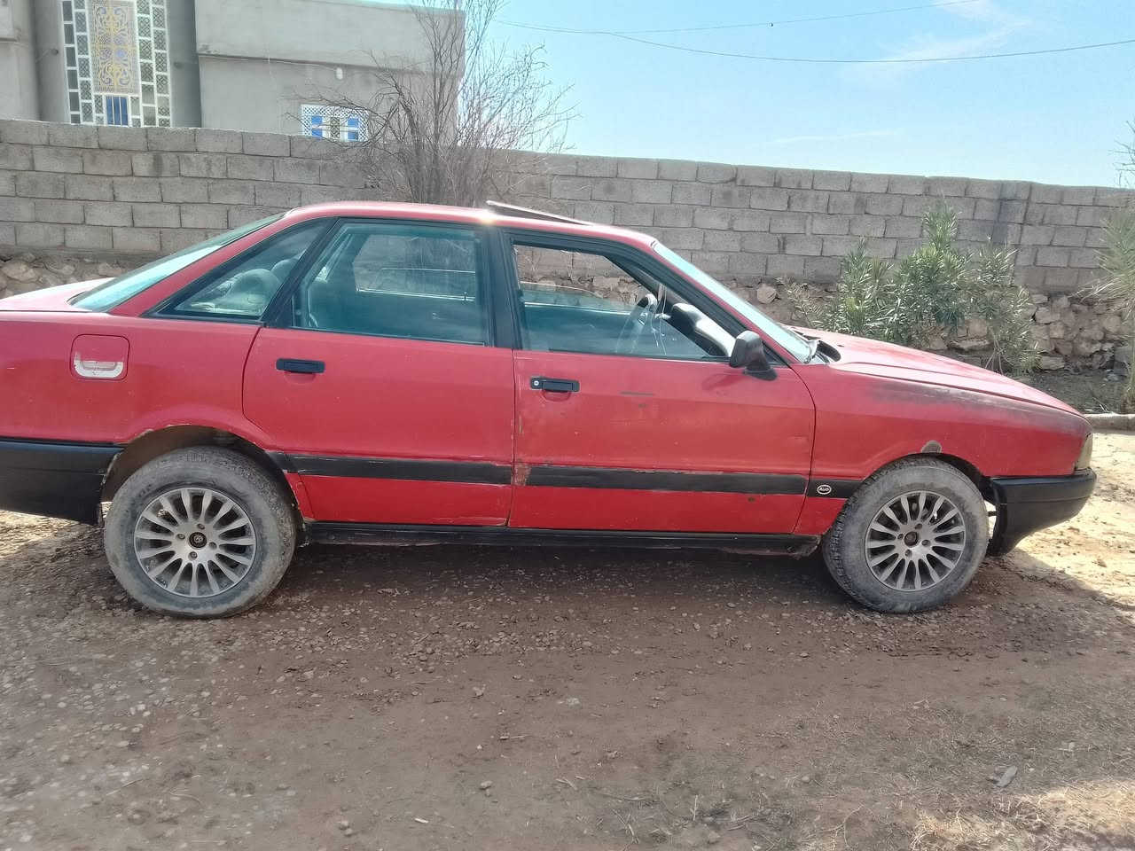 السلام عليكم اودي للبيع موديل 91
محرك 08 المرغوب

محرك وكيرها خير من الله قفل مركزي من الشركه كهربائيّة كلها شغاله لايت عالي وناصي داخل وخارج تدفئه شغاله مسجل شغال داخلها نضيف حيل دشبول بطاين سقفيه كلهن رقم واحد مدفوع كمرك رقم فحص نينوى شرط التحويل السعر المطلوب 21 وبيها مجال وترهم مراوس اتصل او مراسلة الصفحه ***********
