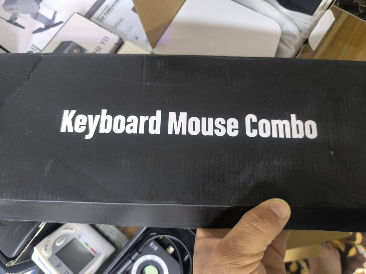 كيبورد معه ماوس سعره 30 معه التوصيل


**إذا كنت صاحب هذا الإعلان وتريد حذفه لأي سبب، رجاءا أرسل رسالة إلى الدعم الفني**