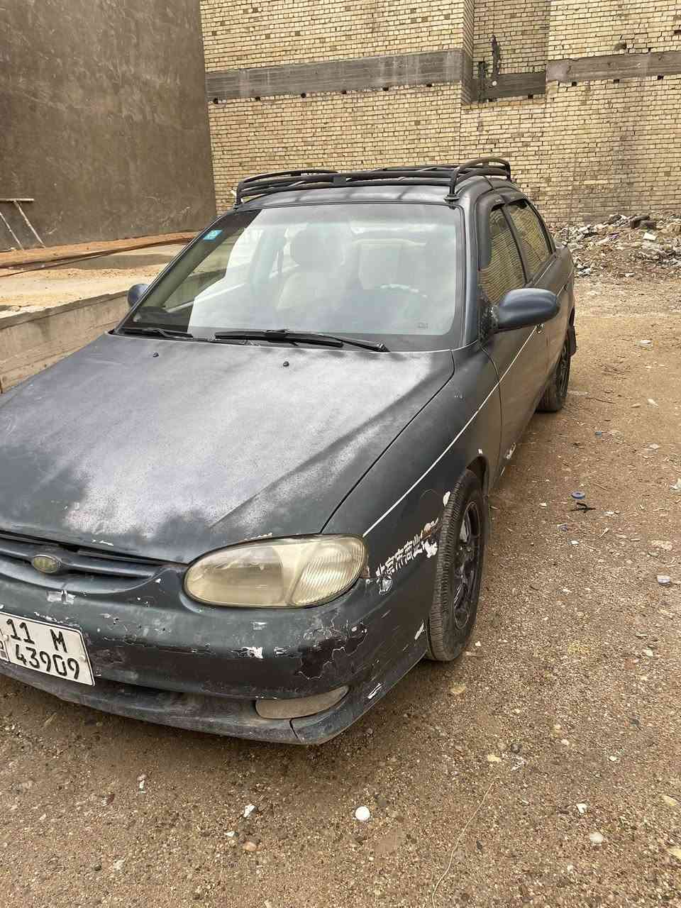 للبيع فقط سيفيا رقم بغداد نكليزي باسمي
مدييل 2001سياره بدون صبغ وضربه علبلاد 
محرك حاويه جديد تراايك للبصره كلشي شغال 
يحتاجلها ترتيب وكلشي اكو بلسوك سياره جاهزه حته باتري جديد دينمو جديد سلف جديد 
سياره كامله حاليين 
سياره بسعر الترااب 28 ورقه 
مال شغل وكرااب 
بغداد الدوره 
***********
