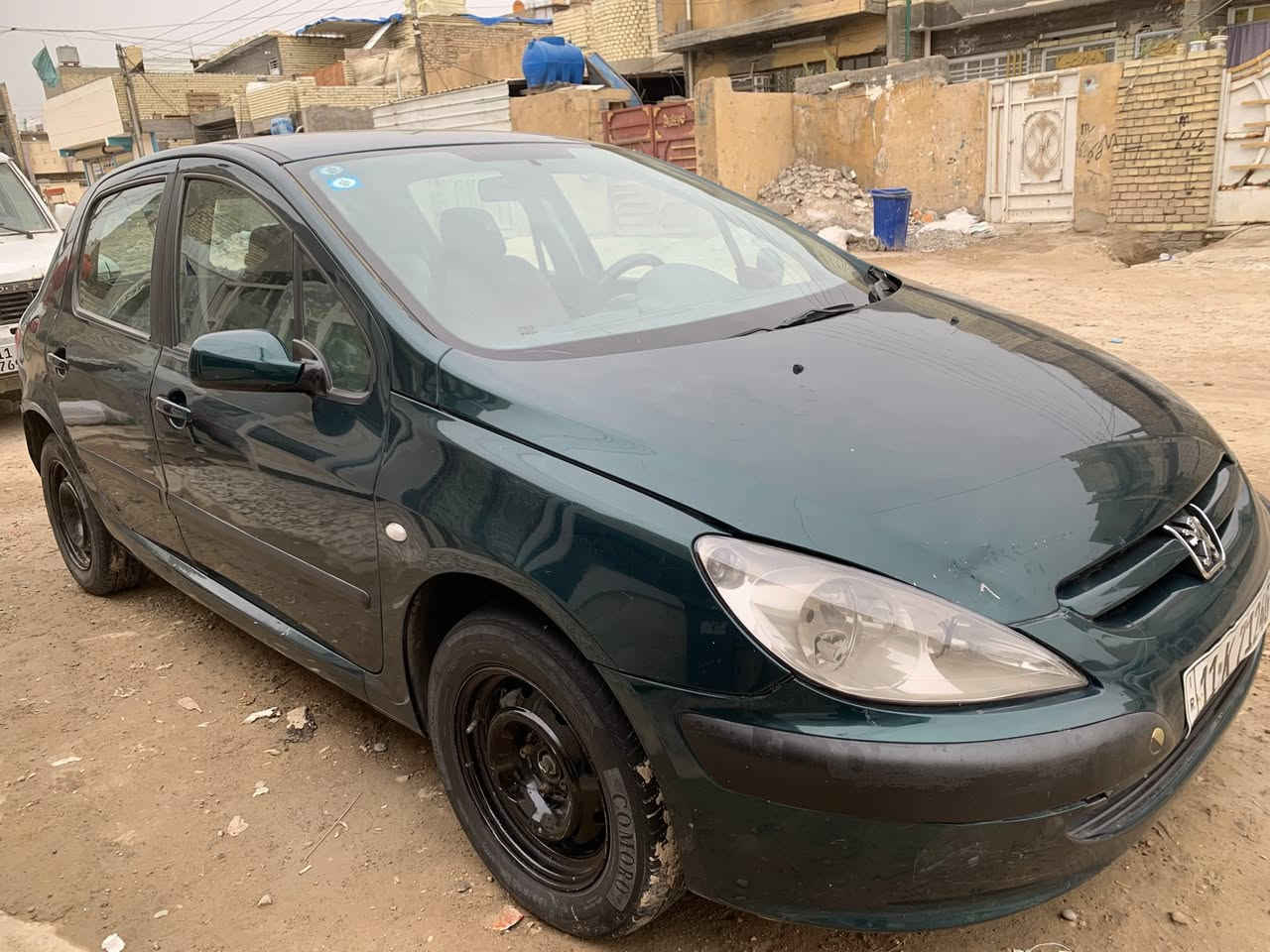 بيجو ٣٠٧ رقم بغداد بسمي تحويل ثاني يوم السياره نضيفه بشكل ماملعوب بيه تبريد شغال السعر ٤٥ وبيه مجال مكاني بغداد ممتواجد عل نت اتصل وتدلل ***********
