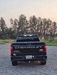 سلفرادو ٢٠٢٢ رقم أربيل   حادث جانبي بسيط مواصفات كوستم محرك ٢٧٠٠ تيربو...