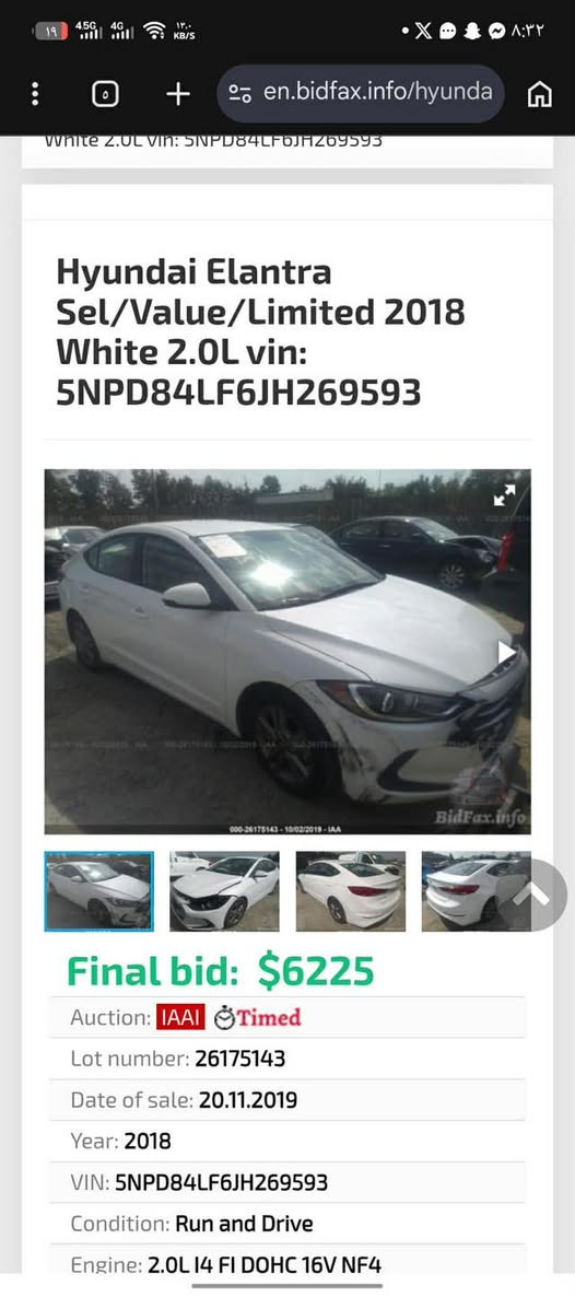 18 وارد امركي بدون اي ضرر صوره امريكا موجوده

وعندي بس قبق الجنطه قبل جم يوم مصلحه وكامله 

السياره محوليه كلها لحد يسألني كلها لو بس قطعه كله محولبه 

مراوس فقط 

***********
