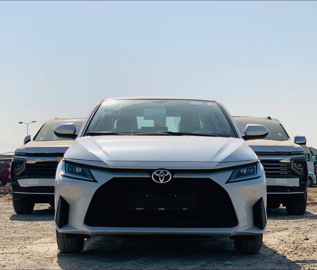 سلام عليكم
 
تيوتة يارس موديل 2026  السيارة زيرو صفر كيلو متر 

مرقمه بغداد سنويه بسمي السعر 163 ورقه 
الستفسار ***********
