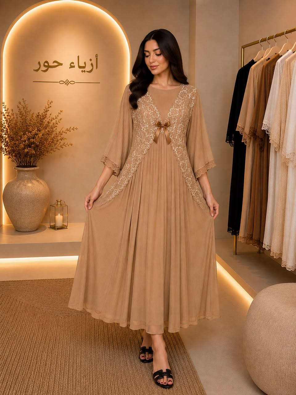 أناقة الصيف بلمسة 'أزياء حور' ✨
وصلت تشكيلتنا الجديدة من قماش الزبدة الأصلي.. خامَة باردة، ترتيب، ونقشات تاخذ العقل تليق بذوقج الراقي. 👗
لأنكم تستاهلون الأفضل، وفرنالكم عرض خاص:
🛍️ القطعة بـ 15 ألف.
🛍️ قطعتين بـ 25 ألف فقط.
الكمية محدودة جداً والطلب سريع.. لا تضيعين الفرصة وتخلص قياساتكم، اختاري لونج وراسلينـا بالخاص فوراً. 📩

🚚 خدمة التوصيل متوفرة لكل محافظات العراق."
#ملابس #ملابس_نسائيه #ملابس_نسائية


**إذا كنت صاحب هذا الإعلان وتريد حذفه لأي سبب، رجاءا أرسل رسالة إلى الدعم الفني**