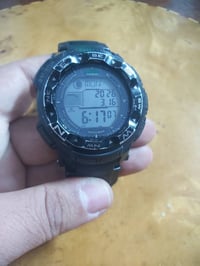 كاسيو بروتريك • PRW-2500-1JF • نظيفه