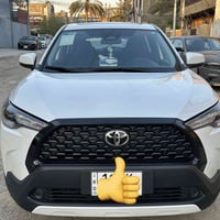 كورلا كروز٢٠٢٥ هايبرد علامة سودة HEV ماشية 8الاف فقط  كشتات مخمل    بص...