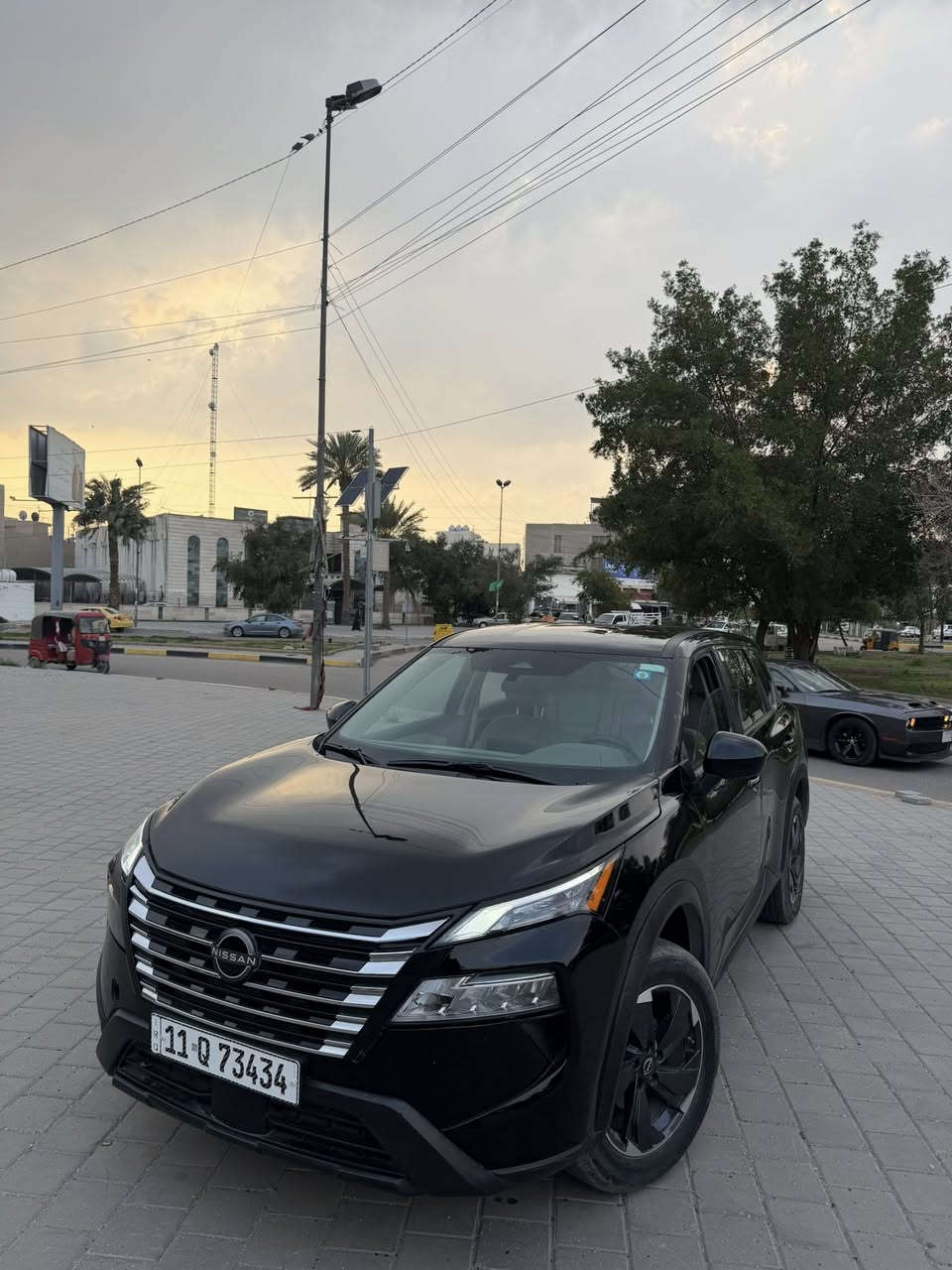 السلام عليكم
نيسان روج SV 2025
وارد امريكي ماشيه 10 الاف فقط 
حادثها خلفي بدون ايرباك صور الحادث موجودة 
رقم بغداد تحويل ثاني يوم 
مكينة 3 سلندر توربو 
بصمة تشغيل
بصمة ابواب 
جنطة كهرباء 
كرسي السائق كهرباء 
اوتو هولد 
مود قيادة 3 
سايد بريك بصمة
فول تحكم ستيرن 
شاشة
كامرة خلفية
حساسات 
رادارات
توقف ذاتي 
داخل لونين 
تشغيل عن بعد 
مواصفات sv المعروفة
السعر 164 ورقة وبيها مجال 
مكان السياره بغداد شارع فلسطين
*********** 
***********
