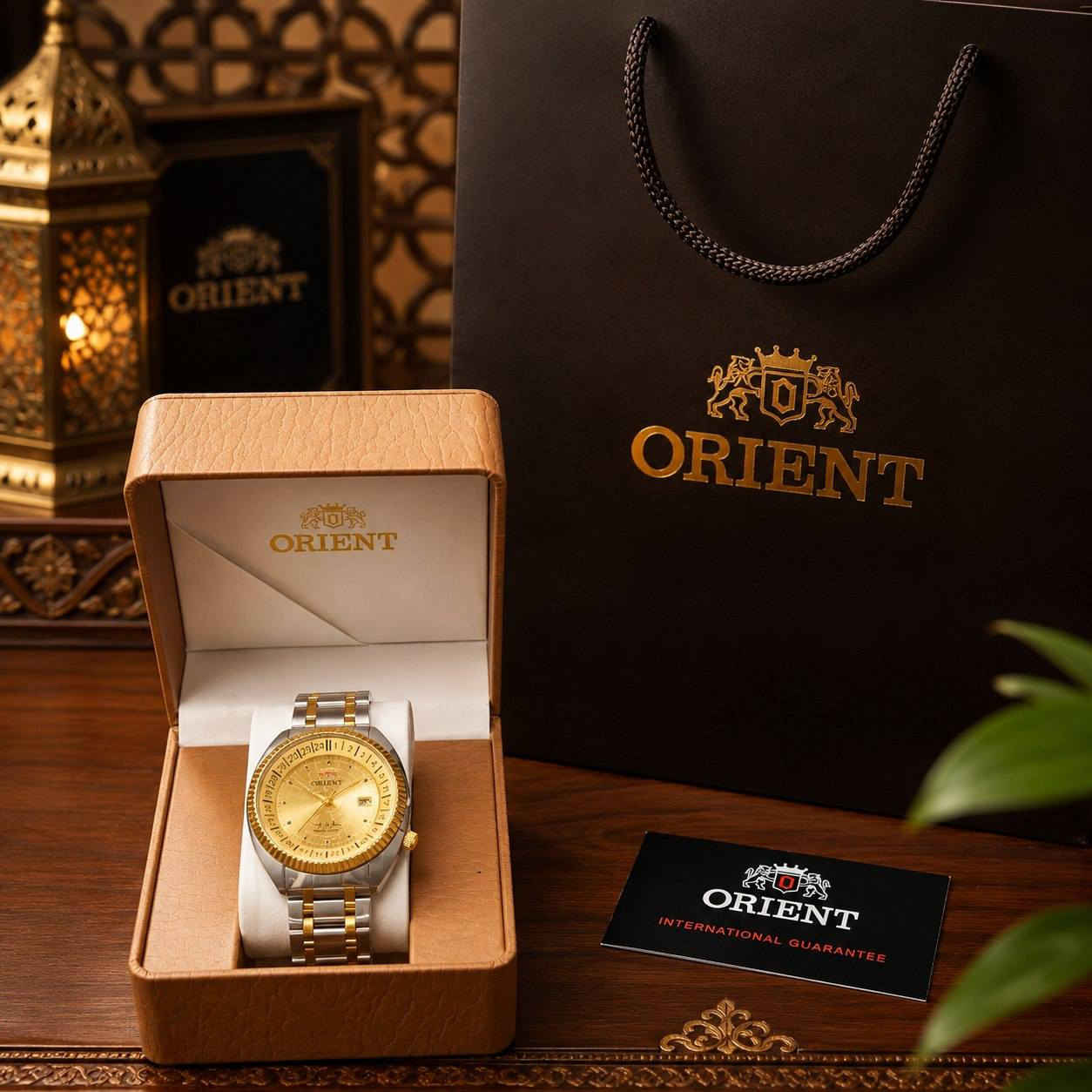 ⌚ تشكيلة ساعات البراند العالمي اورينت ، Orient وصلت الآن 
موديلات متنوعة بتصاميم فخمة تناسب كل ذوق — الكلاسيكي، العملي، والستايل العصري الراقي. ✨
🔥 جودة معروفة بالفخامة والدقة
🔥 ألوان وموديلات مختلفة تناسب جميع الإطلالات
🔥 خامات عالية تعطيك هيبة وأناقة بكل وقت
🔥 مناسبة للاستخدام اليومي والمناسبات الخاصة
🔥 مع علبة الماركه وكيس الماركه 
🔥 عداد شهري 
🔥 كوالتي عالي 
🎁 اقتني ساعتك المفضلة الآن وتميّز بإطلالة تخطف الأنظار.
السعر 15 الف دينار فقط 🔥🔥 🔥 🔥 🔥 
توصيل سامراء الف دينار 
توصيل اقضية صلاح الدين ثلاث الاف 
توصيل كافة محافظات خمسة الاف 
       ***********
واتساب او اتصال او خاص
