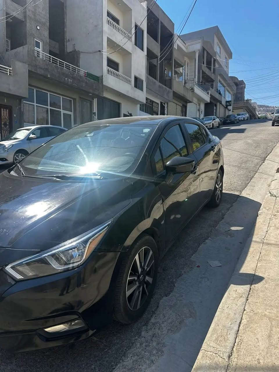 نيسان فيرسا موديل 2021
Sv امريكي
3 قطع صبخ ايرباك سيستم 
غرامات 700,000
*********** دهوك, العراق
