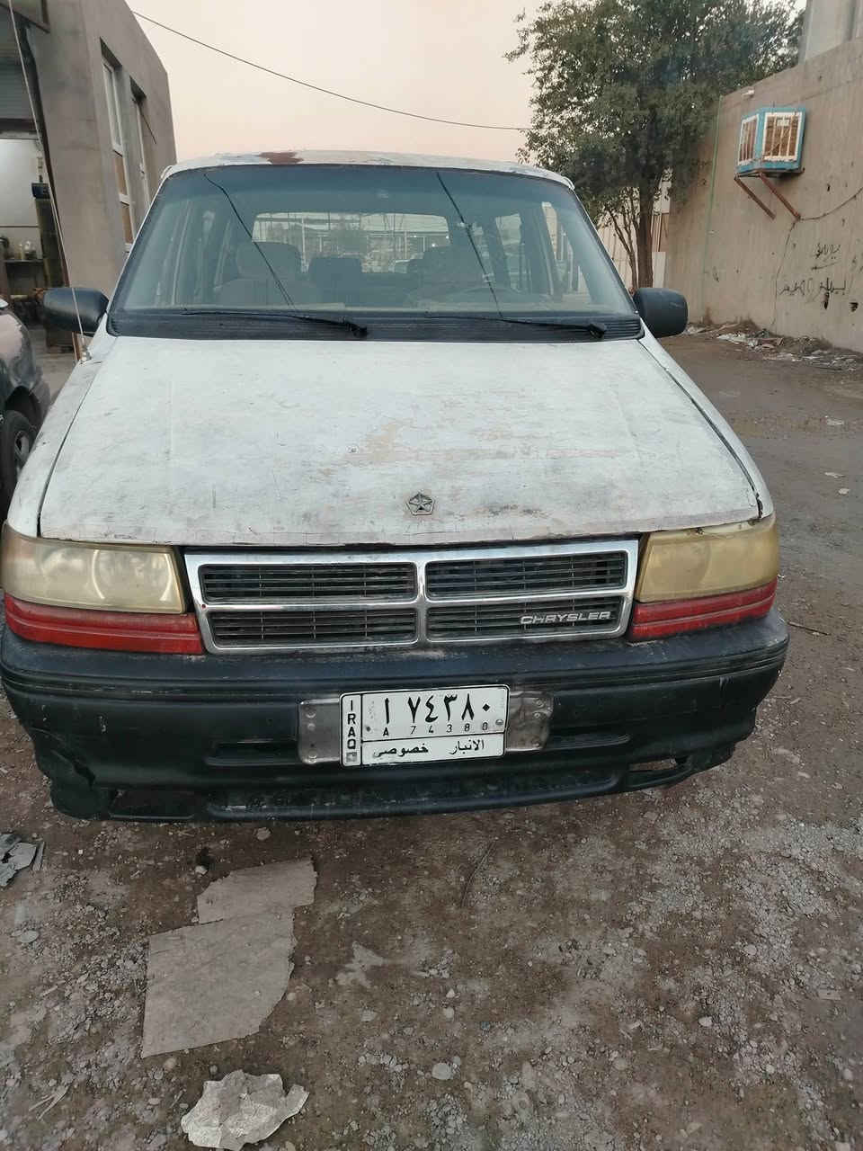 كلايزر للبيع فقط السعر 25 بيها مجال محرك ونجي اوتماتيك شرط تحويل العنوان ديالى ناحيه جلولاء ***********
