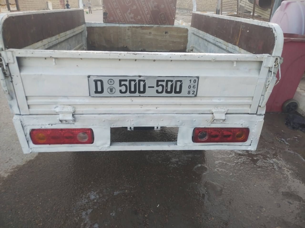 سلام عليكم
ستوته مديل ١٢ أوراق كامله ستوته خير من الله
الله شاهد محرك صاله شهر من شديته تواير
و ياله جدد ستوته جاهزه من كلشي كهربءيات
كله شغاله السعر مليون ونص بيه مجال قليل
والمو شراي لا تعبني


**إذا كنت صاحب هذا الإعلان وتريد حذفه لأي سبب، رجاءا أرسل رسالة إلى الدعم الفني**