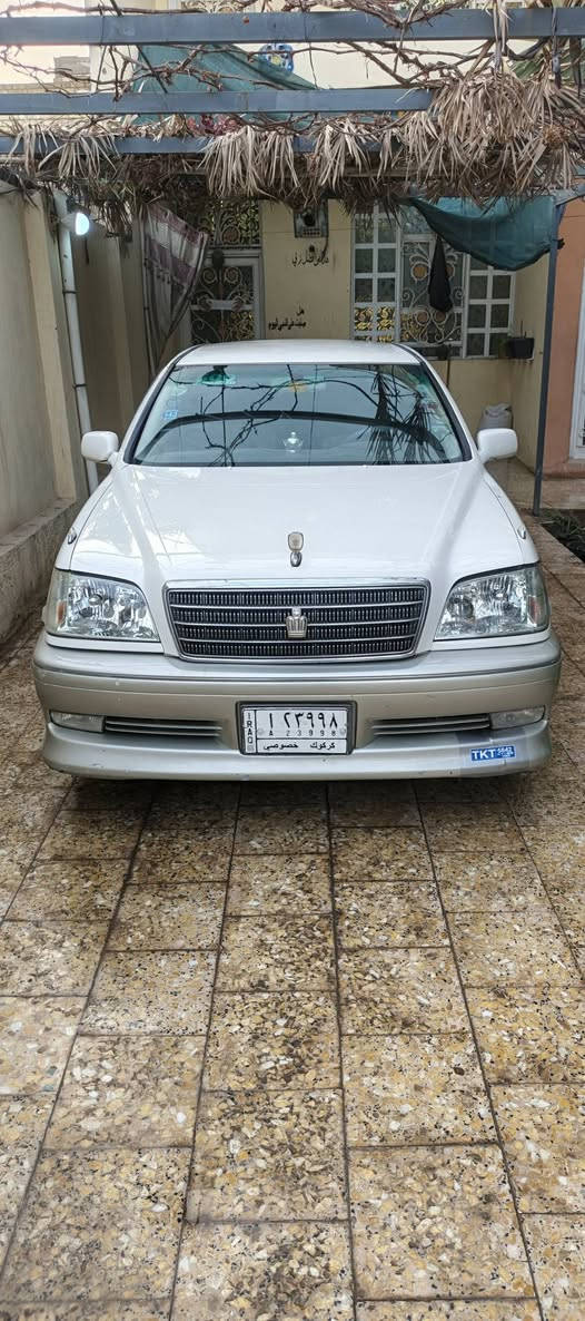 سلام عليكم كراون ملكه مديل 2002 رقم كركوك الماني 
سياره فقط وكاله لا مفحوصه ولاشي مكينه ديفور جبير 
سياره كرستال اصل ثلاث دكم كير مكينه تبريد جاهزات 
كفاله سياره من ضربه وكص ونقل جثه #للمعلومات عليه غرامه ثلاث ورقات يوكعن من سعرها #مكاني نجف قريه الغدير 
#سعرها 83 وبيهه مجال للطيبين ***********
