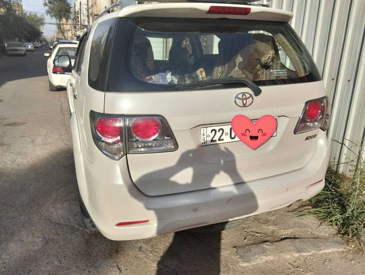 فورجنل موديل 2015 مكفولة عدة بارد شاملخ ماشيه 190 لون صدفي  رقم اربيل سنوية 2027 
ثلاث قطع تبريد ثلج  فور ويل سعر 2020 
رقم‏‪ 0775 851 2624
