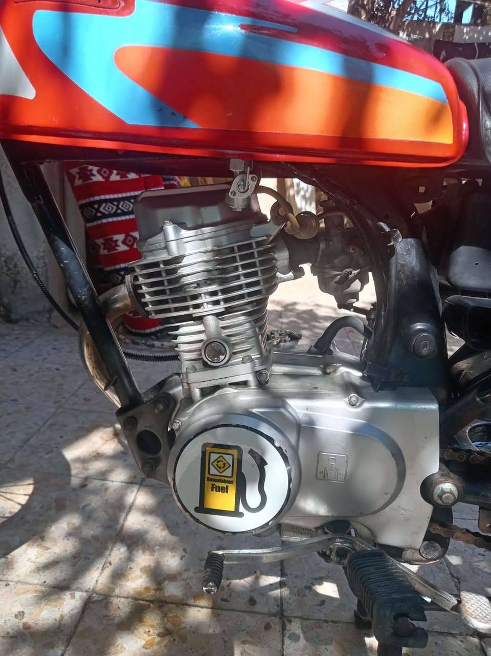 السلام عليكم الكل والجميع نامه شلامجه اصلي ادوات دراجه نضيفه شوفت عينكم الدراجه مفتوحه امبدل ولفات اليريده يراسلني واتساب او يتصل *********** مكاني البصره امن الداخلي رايده 350
