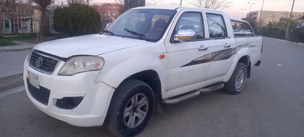 پیکاب  ئامول  مۆدێل 2013
سەنەوی پلاستیک .. مشروع وطني
گێڕ و مەکینەی بە شەرت 
نرخی     27 گەڵا 
ژم.***********
***********
