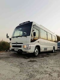 كوستر للبيع 2018 سياره جاهزه متخسر عليهه ربع للستفسار 07808636060