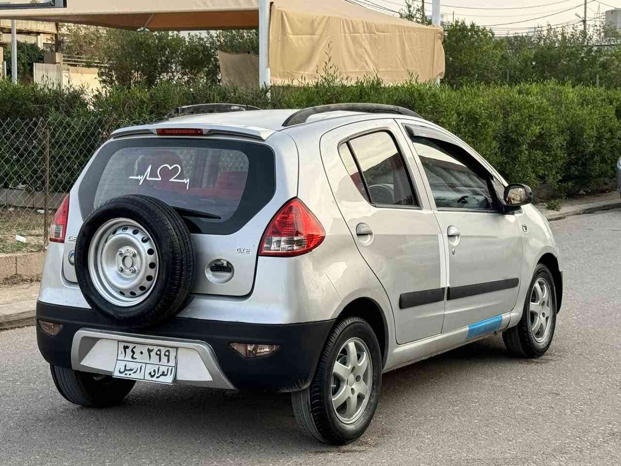 *********** جیلی پاندا مودیل 2013 گێڕ توماتیک چوار پارچەی سبوغە گێڕ و مەکینە و تەحویل و بڕاوەی بەشەرت 2 وەرەقە غڕامەی لەسەرە دوای مەعامەلە دەیگەرێنمەوە  سعری 48 وەرەقە و مەجال شوێن هەولێر ***********
