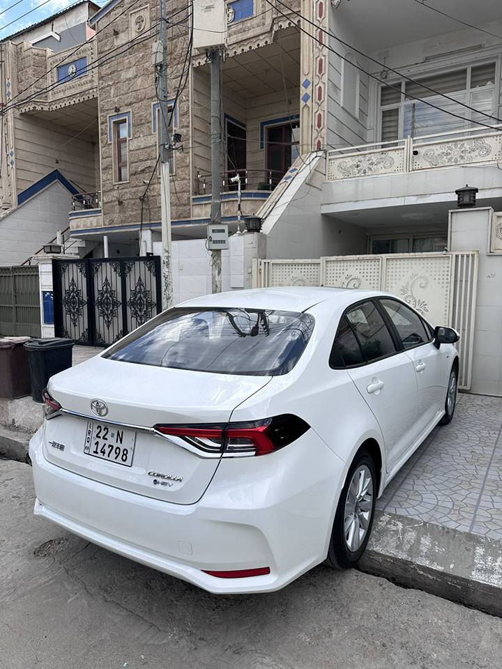 کرۆلا 2025 HEV فرۆشتنی خێرا ئەوچێ نیشەنم کردوە بیبی ئەرێ هەیە سیارەکەی خەوێینە بەناوی خۆماوە 4 هەزار رۆیشتەوە سحری 156 قفلی شوێن هەولێر                رەقەم تەلەفۆن  *********** أربيل, العراق
